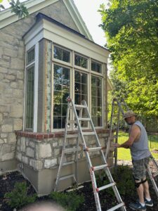 shelter clad casement windows